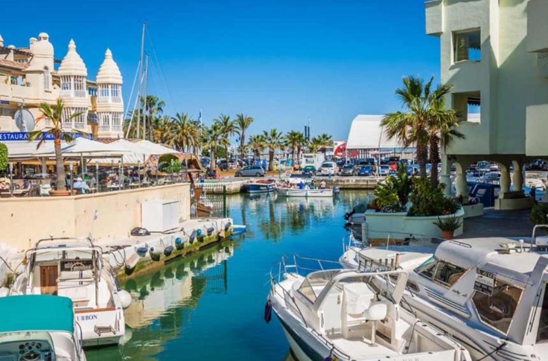 Apartamento Puerto marina Benalmádena Exterior foto