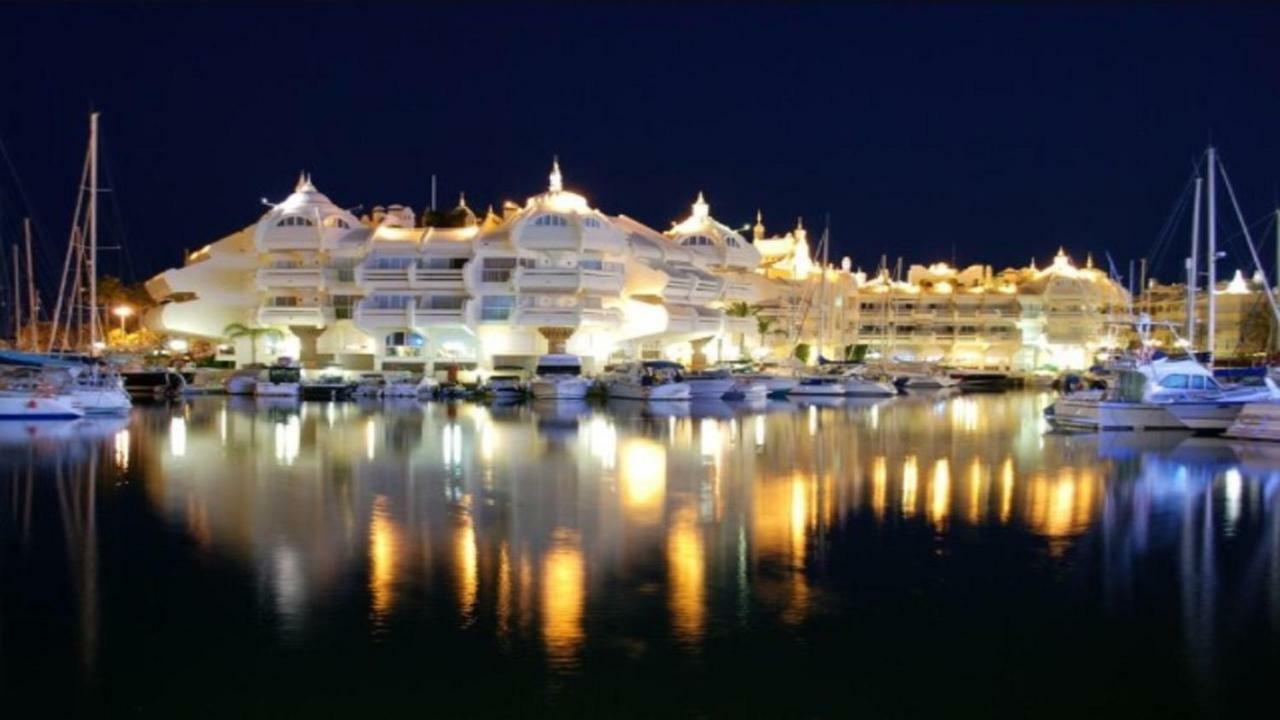 Apartamento Puerto marina Benalmádena Exterior foto